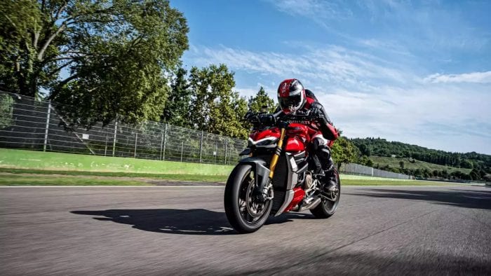 ducati streetfighter V4