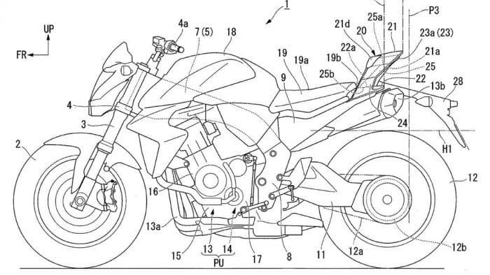 Honda design drawing