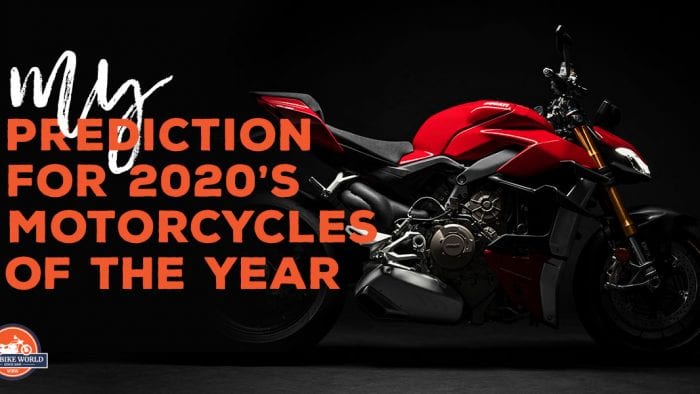 2020 Motorcycle of the year