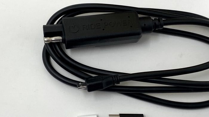 ridepower adapters up close