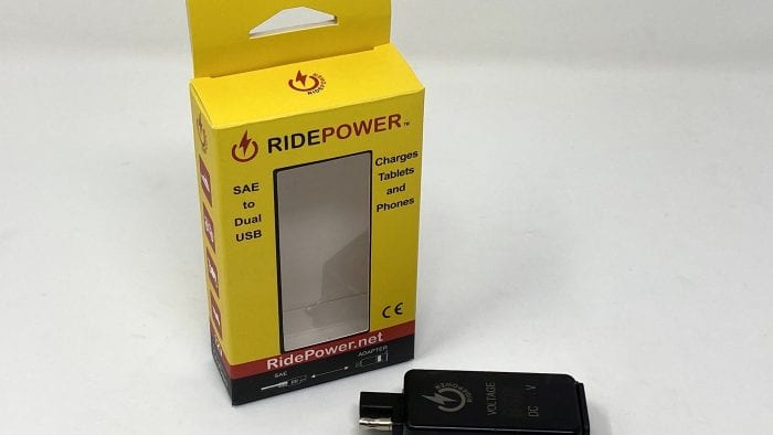 Ride power adapter