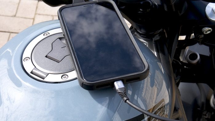 phone connected