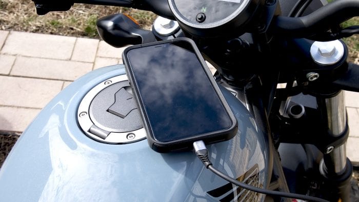 phone connected