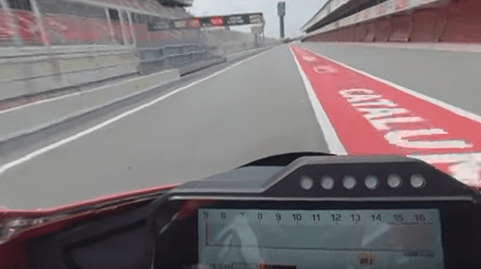 Marc Marquez riding CBR1000RR-R