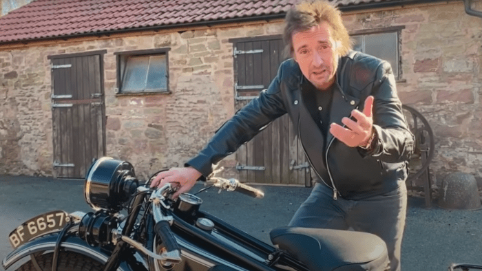 richard hammond's BMW R52