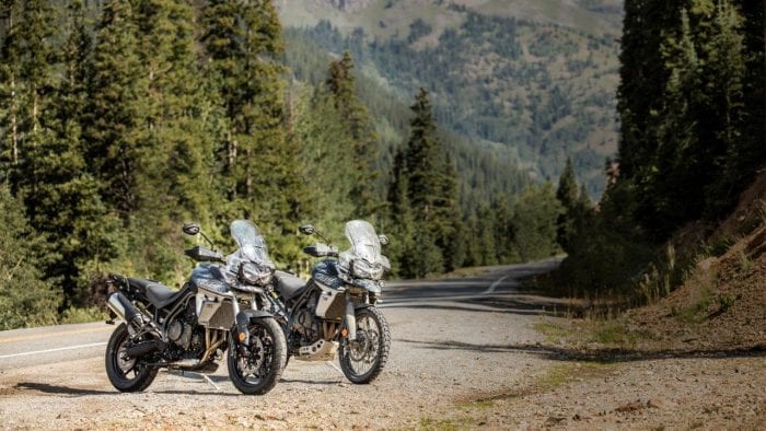 2020 Triumph Tiger 800 XCx / 800 XCa