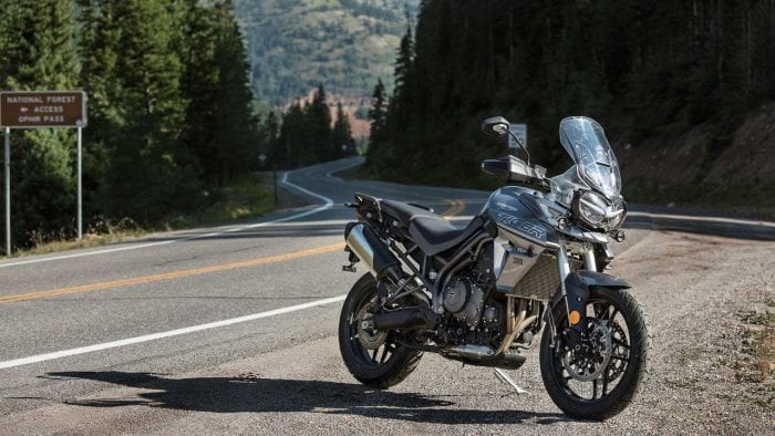 2020 Triumph Tiger 800 XR / XRx / XRx Low / XRt