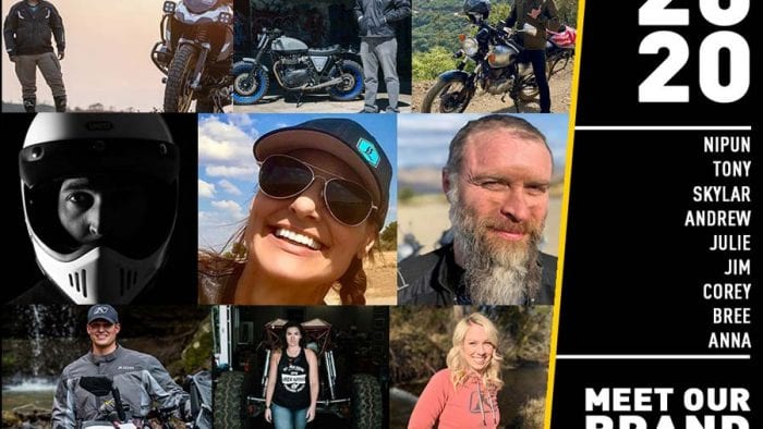 Twisted Throttle and Denali Electronics 2020 Brand Ambassadors