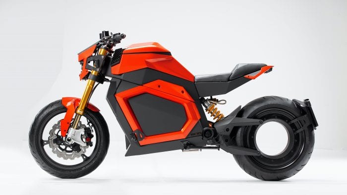 Verge motorcycles TS