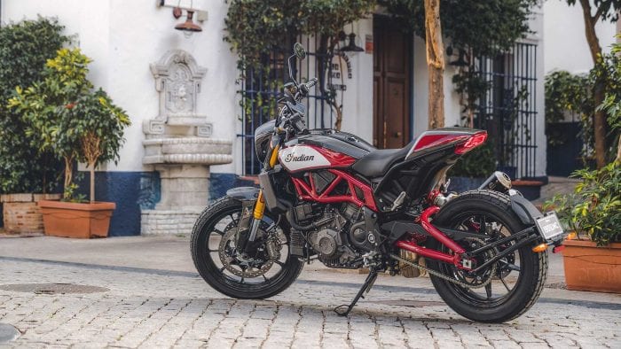 2020 Indian FTR 1200 Carbon