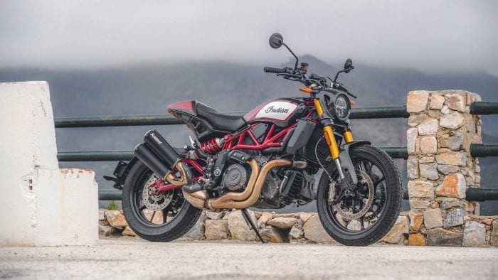 2020 Indian FTR 1200 Carbon