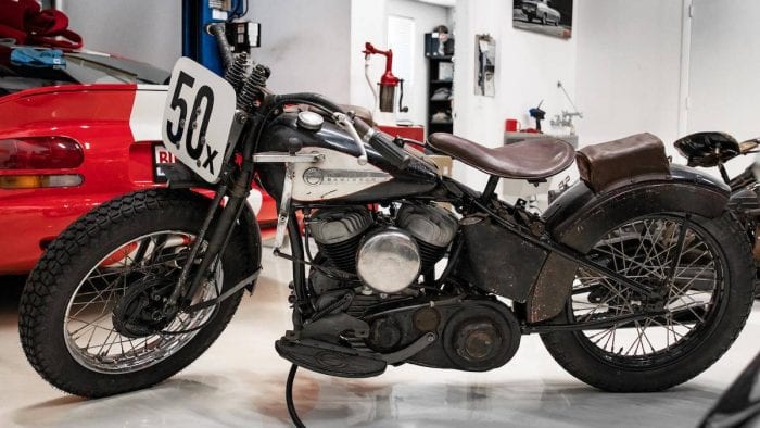 1950 Harley-Davidson