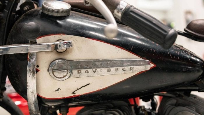 1950 Harley-Davidson