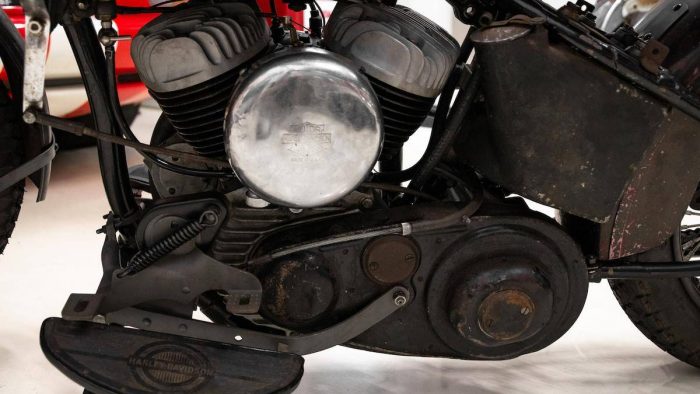 1950 Harley-Davidson