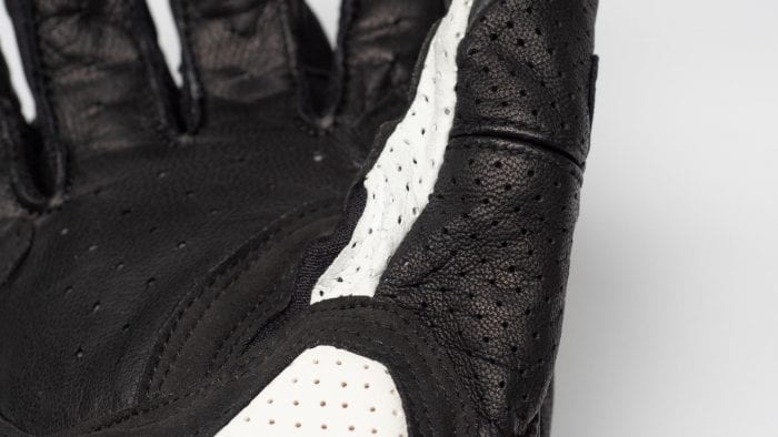 Alpinestars SP Air Gloves palm and thumb