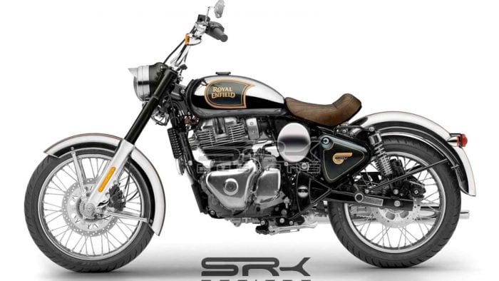 Royal Enfield rendering