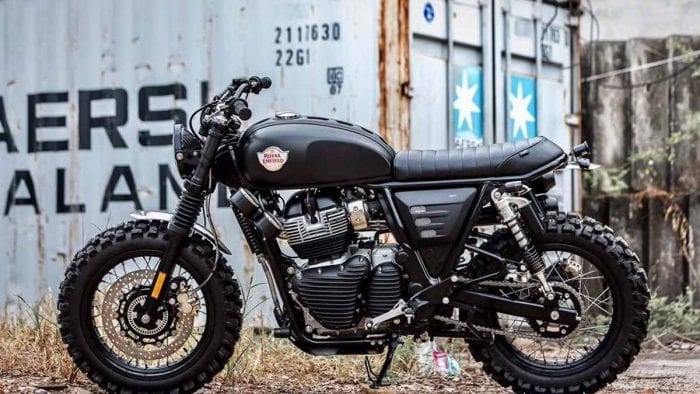 Royal Enfield Scrambler