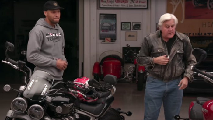 triumph rocket 3 jay leno