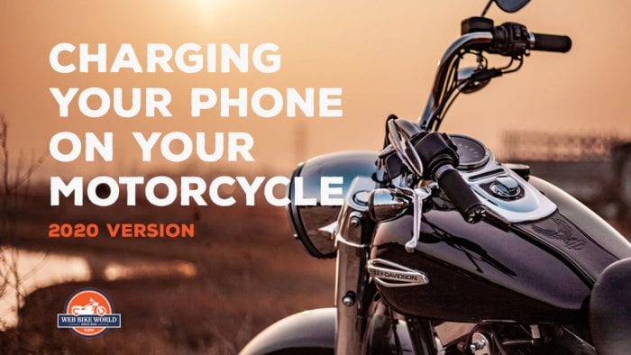 Charging Your Phone On Your Motorcycle