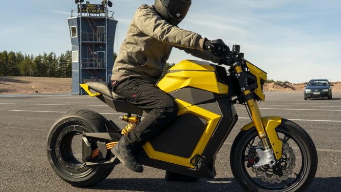 Verge motorcycles TS