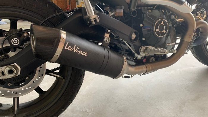 LeoVince Slip-On Exhaust