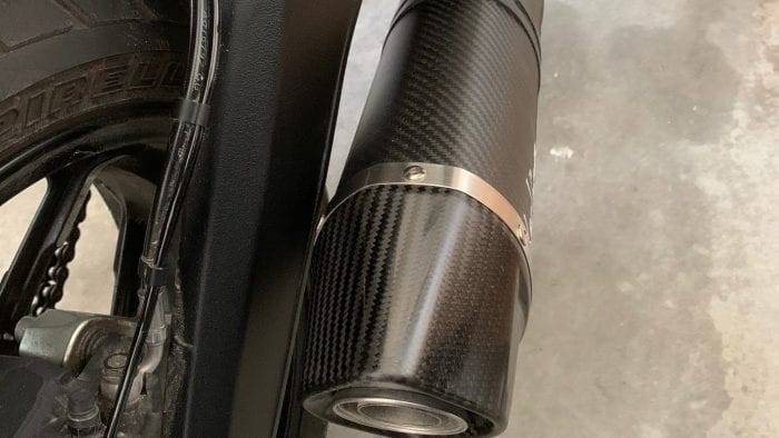 LeoVince Exhaust on 2019 Ducati Scrambler Icon