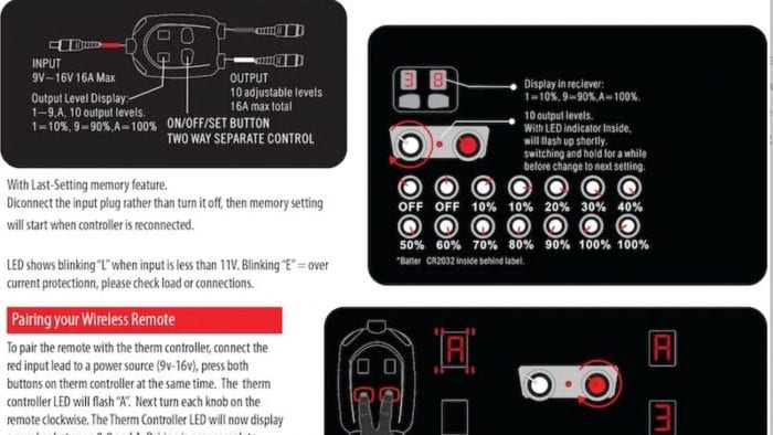 volt heat dual therm instructions