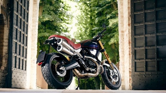 Ducati Scrambler Club Italia