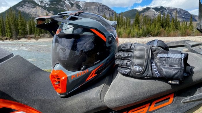 Dusty conditions and the Klim Krios Pro.