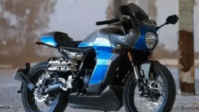 aprilia pagani 150 cafe racer