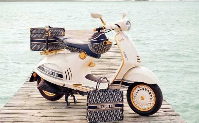 vespa Christain Dior 946 scooter