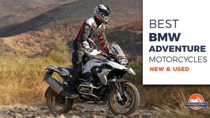 The Best BMW Adventure Motorcycles