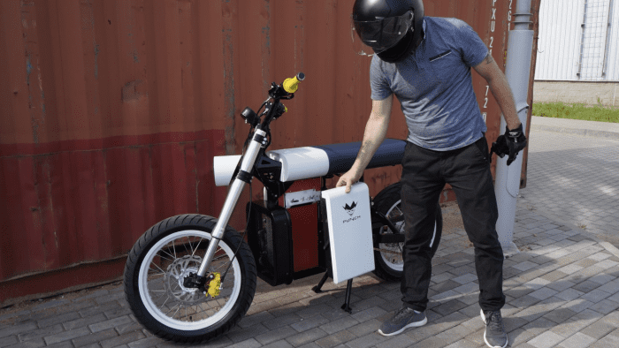 Punch Moto electric motorcycle