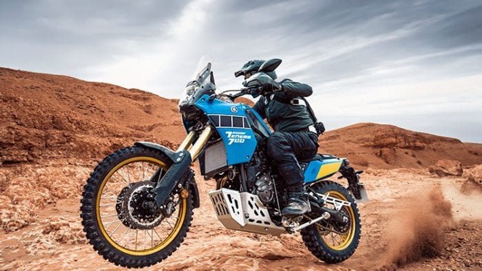 Yamaha Tenere 700 Rally Edition