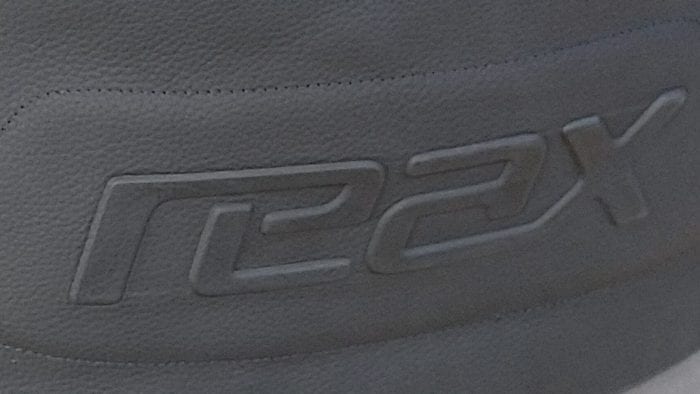 reax embossed logo on apex pro mesh jacket