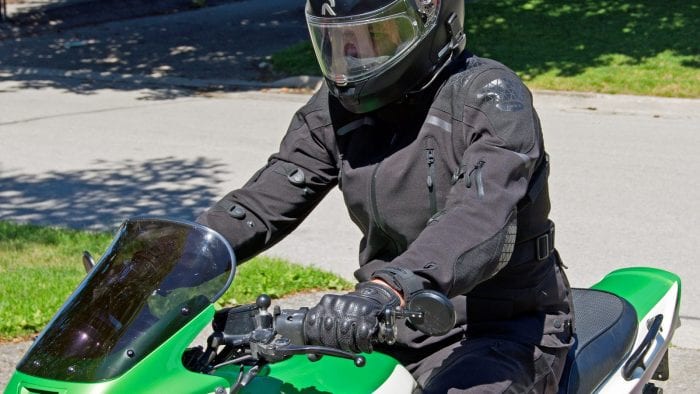 Alan Wearing the Sedici Garda Jacket