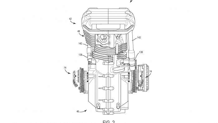 harley-davidson patent