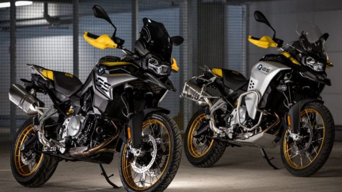 BMW F 750 GS and F 850 GS