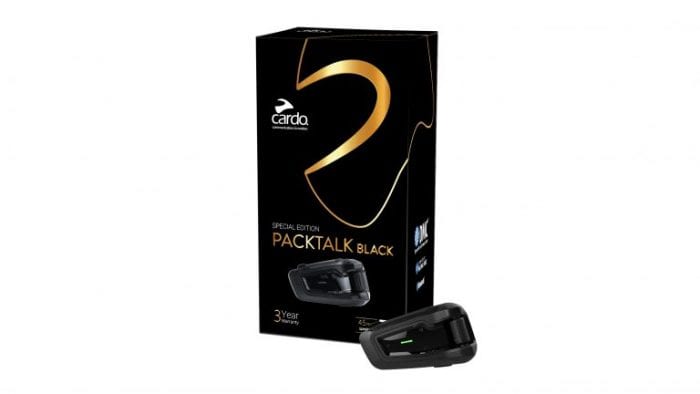 Cardo PACKTALK BLACK