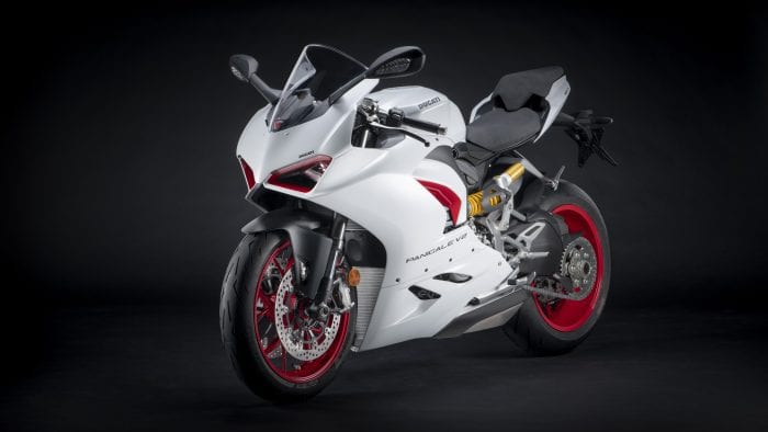 Ducati Panigale V2 white