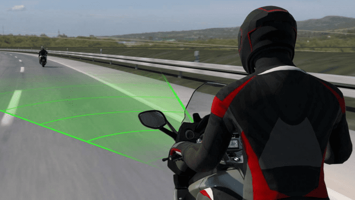 BMW adaptive cruise control