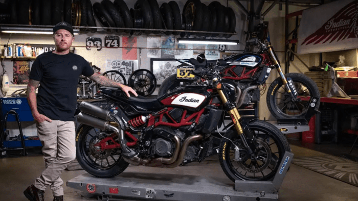 Roland Sands and Indian Motorcycle