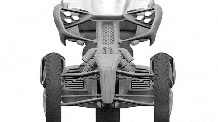 Yamaha Leaning Trike