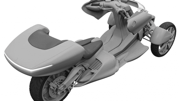 Yamaha Leaning Trike