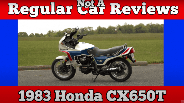 honda CBX650 turbo
