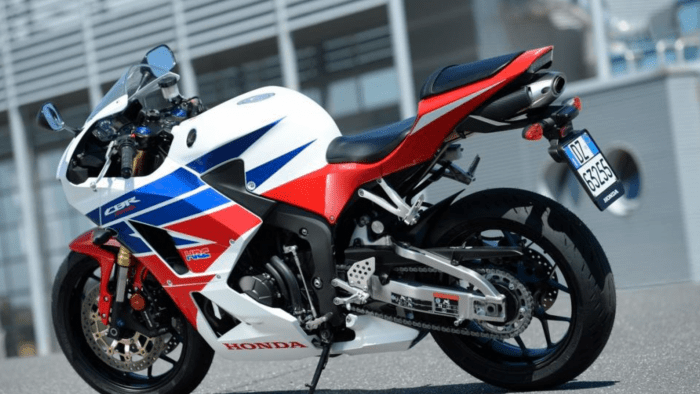 honda CBR600RR-R