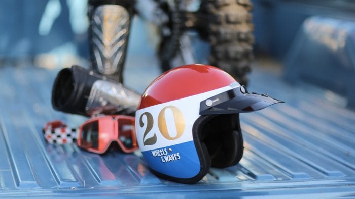 Hedon wheels and waves