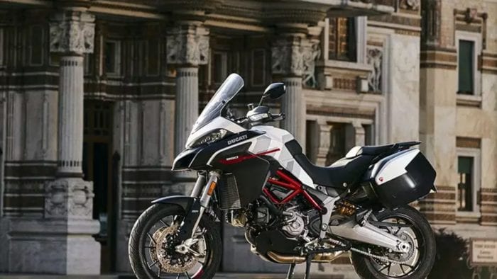 Ducati Multistrada White