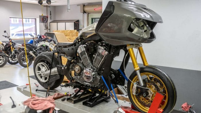 King of the Baggers Indian and S&S