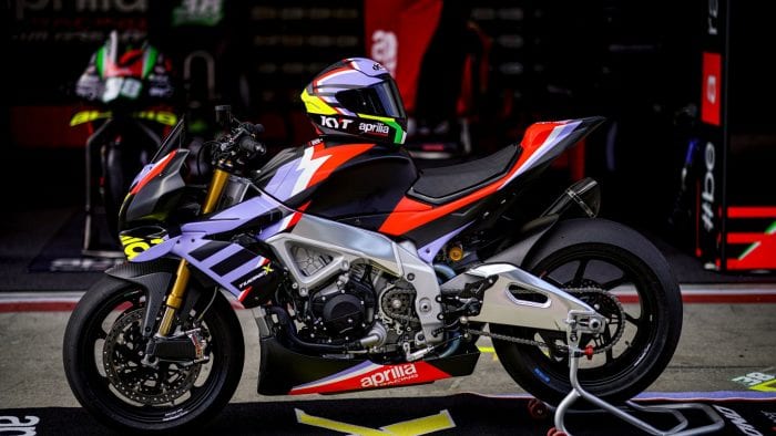 2021 Aprilia Tuono V4 X